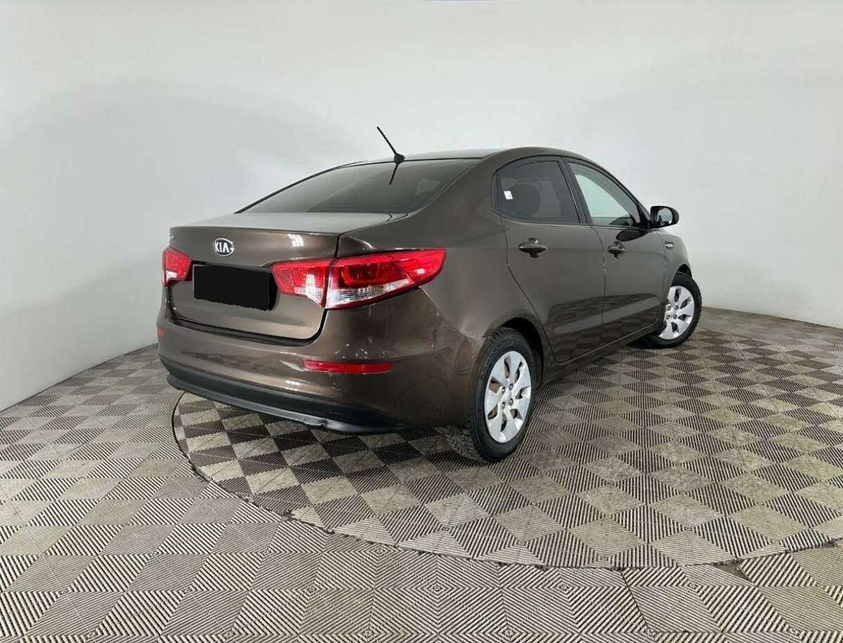 Kia Rio, 2015 - Фото №5