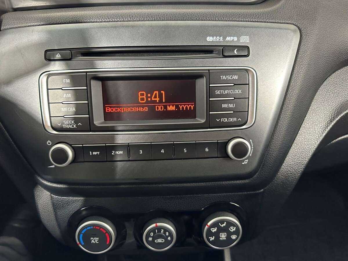 Kia Rio, 2015 - Фото №9