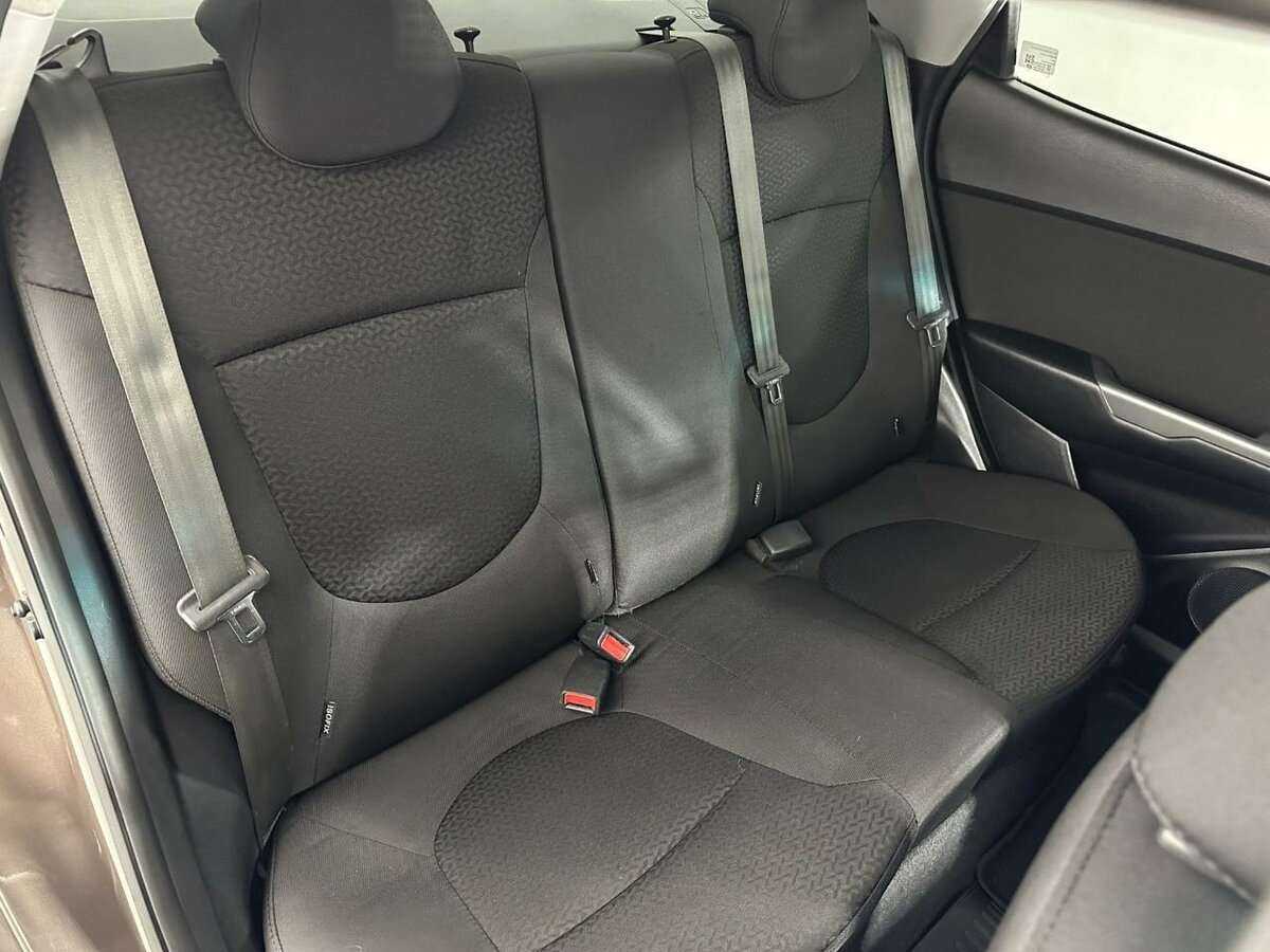 Kia Rio, 2015 - Фото №12