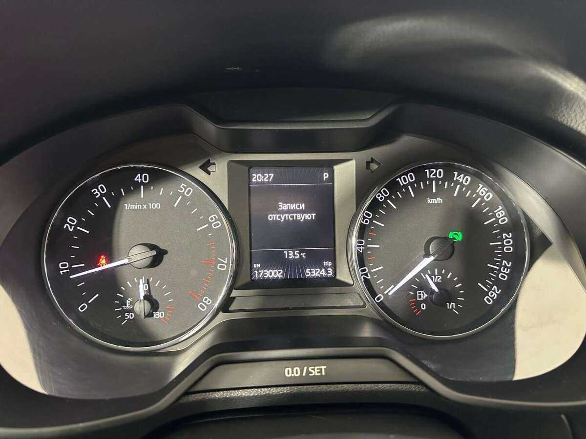 Skoda Octavia, 2016 - Фото №10