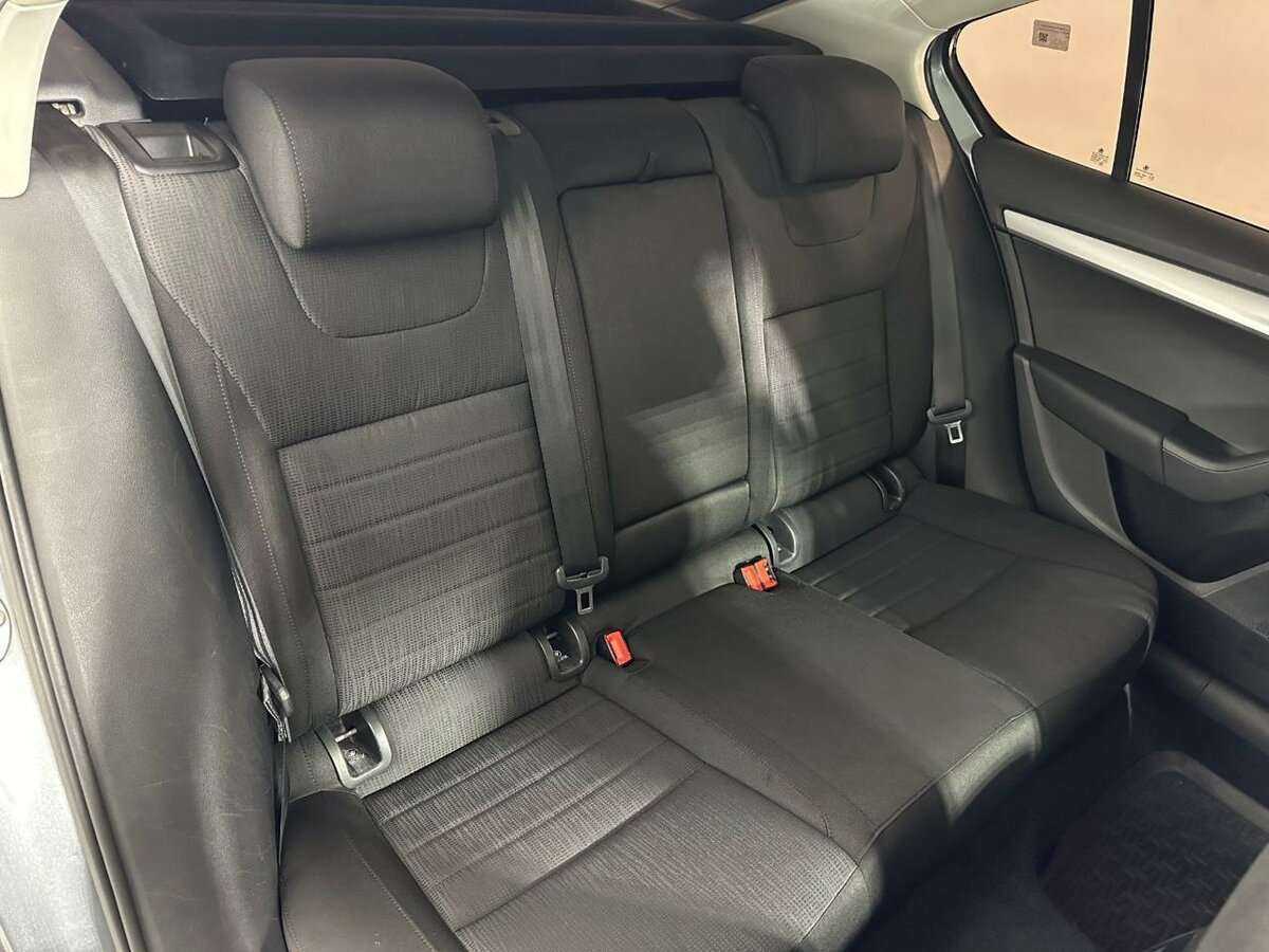 Skoda Octavia, 2016 - Фото №14