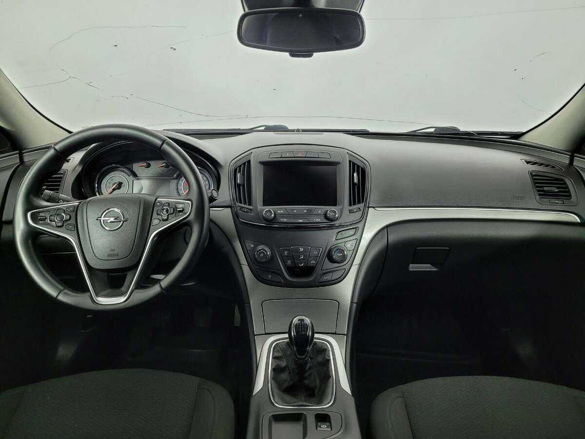 Opel Insignia, 2013 - Фото №6