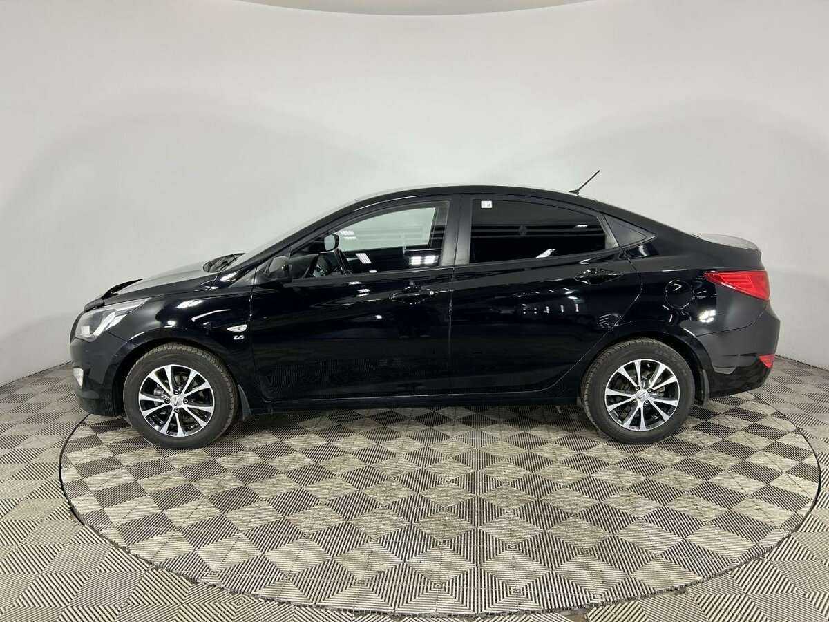 Hyundai Solaris, 2015 - Фото №4