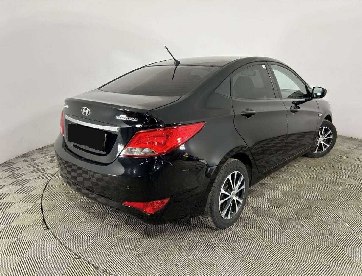 Hyundai Solaris, 2015 - Фото №5