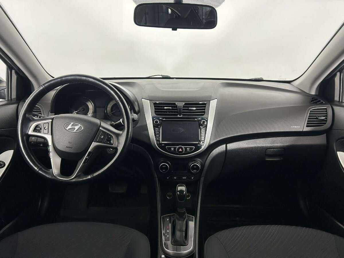 Hyundai Solaris, 2015 - Фото №6