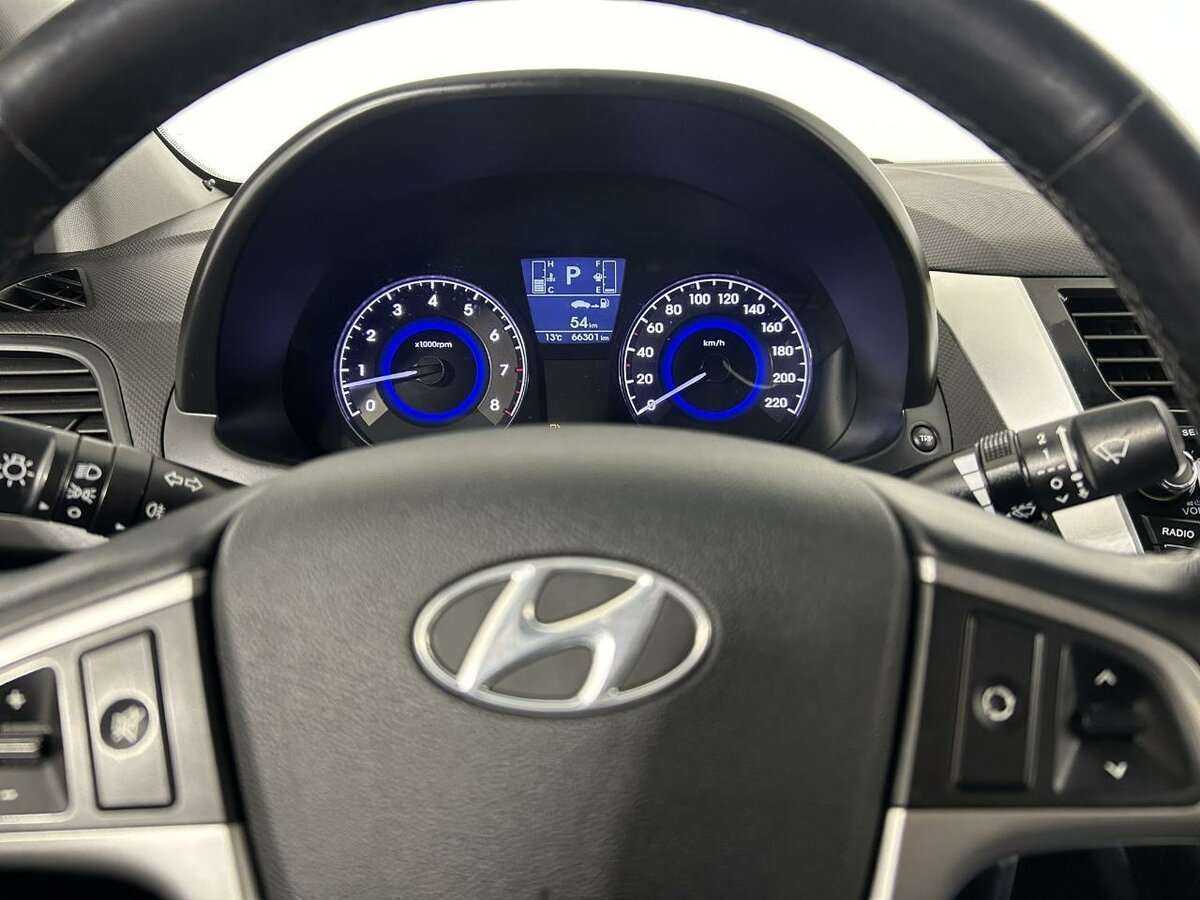 Hyundai Solaris, 2015 - Фото №10