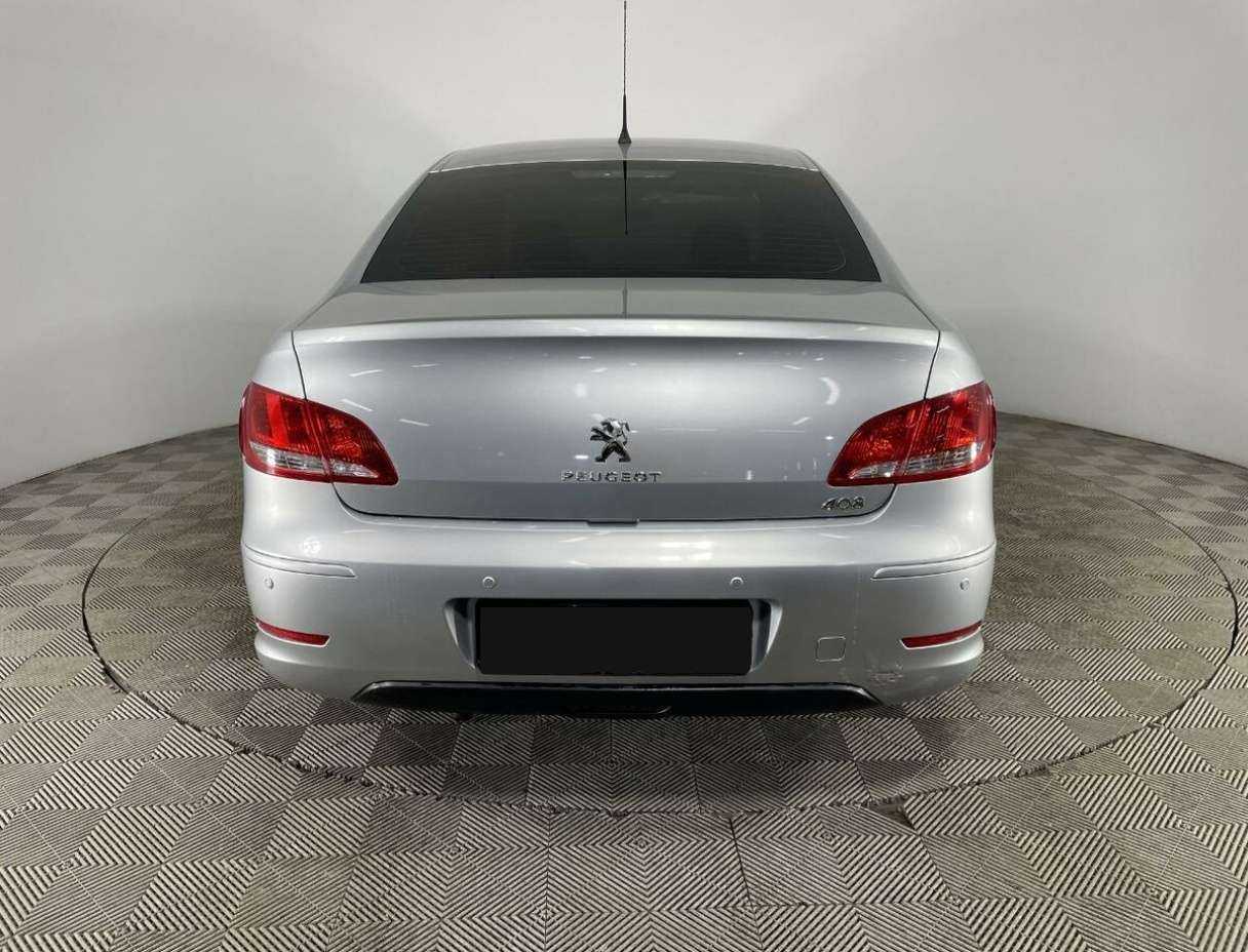Peugeot 408, 2016 - Фото №2
