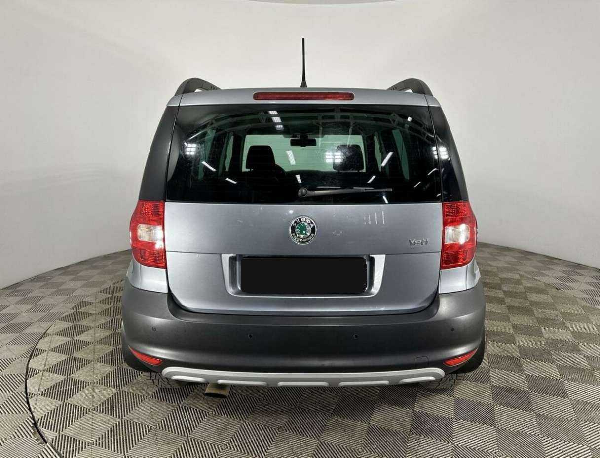 Skoda Yeti, 2012 - Фото №2
