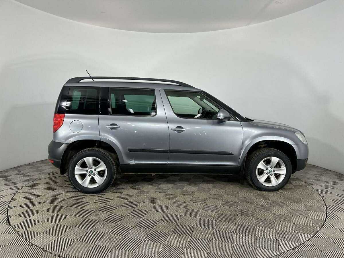 Skoda Yeti, 2012 - Фото №3