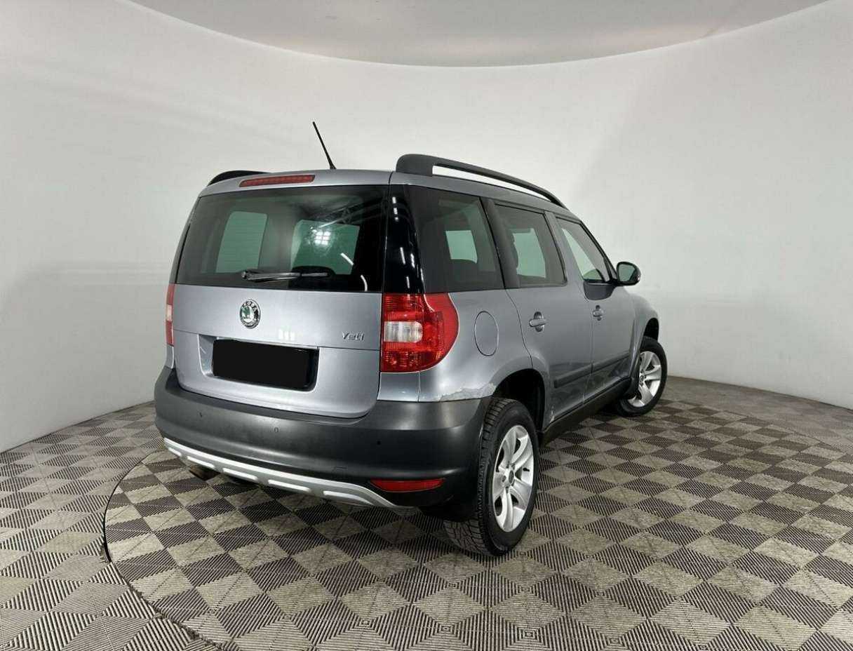 Skoda Yeti, 2012 - Фото №5