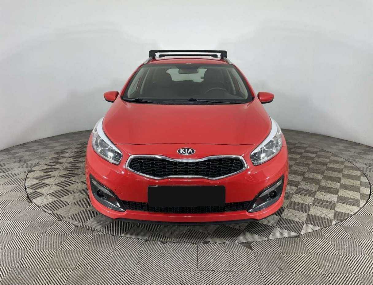 Kia Ceed, 2018 - Фото №1