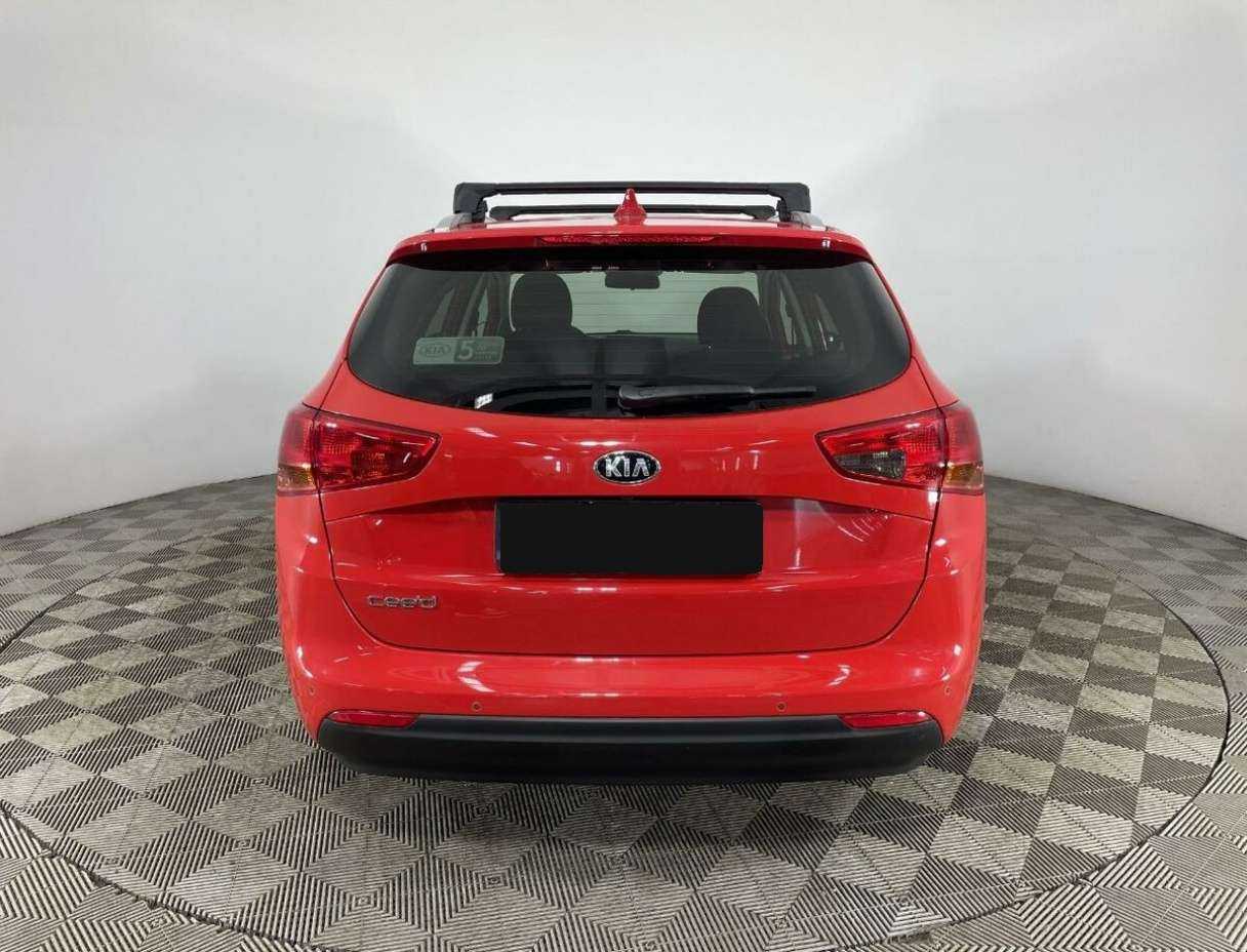Kia Ceed, 2018 - Фото №2
