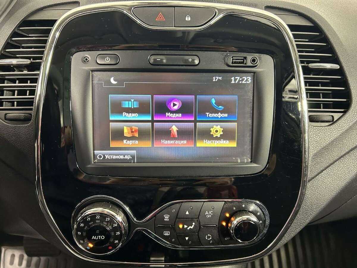 Renault Kaptur, 2017 - Фото №11