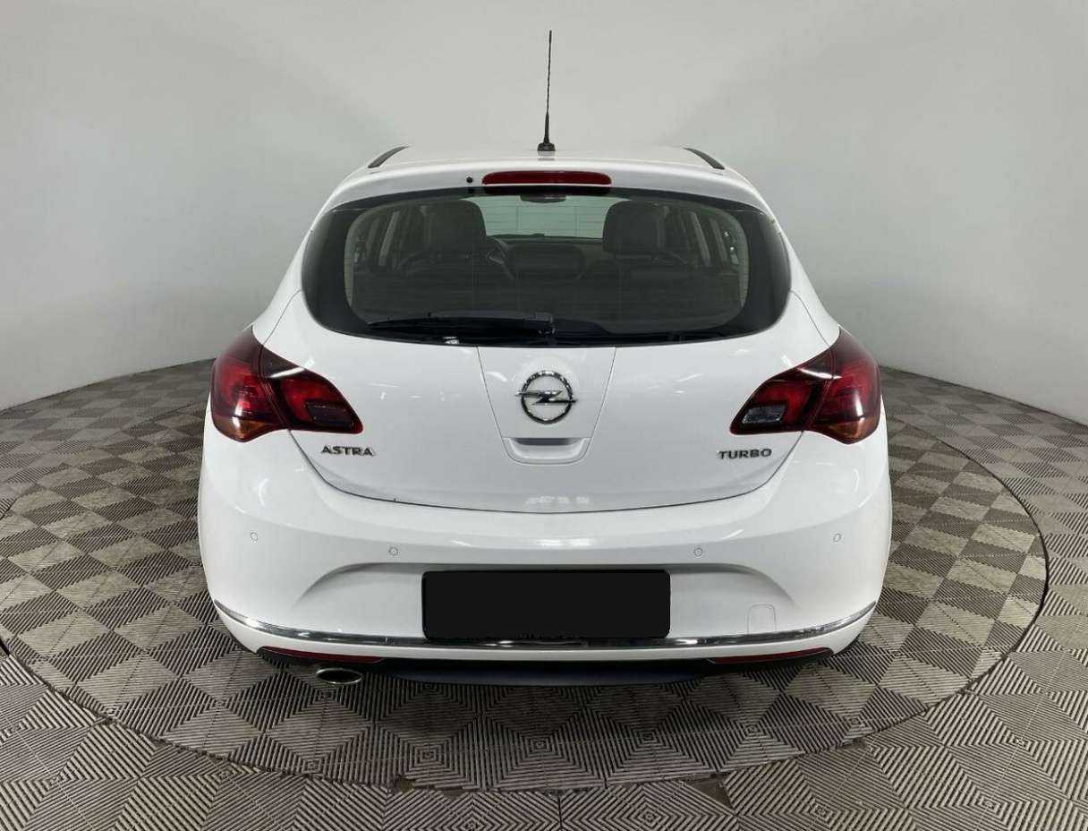 Opel Astra, 2013 - Фото №2