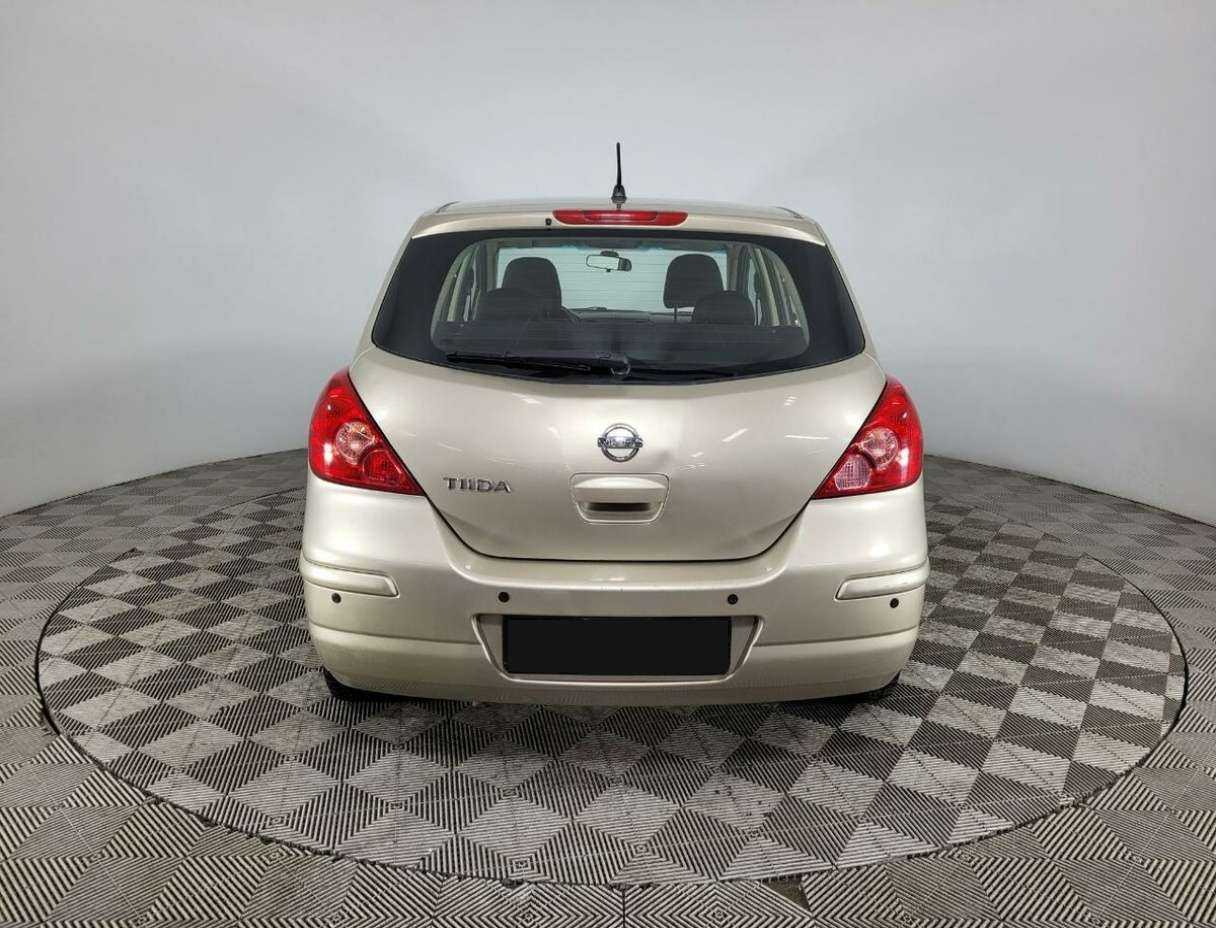 Nissan Tiida, 2013 - Фото №2