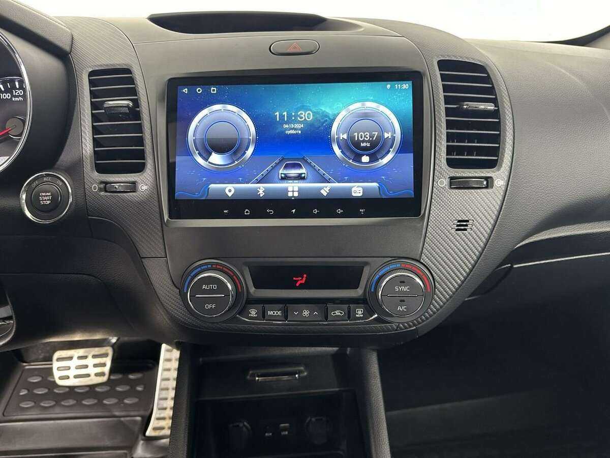 Kia Cerato, 2018 - Фото №11