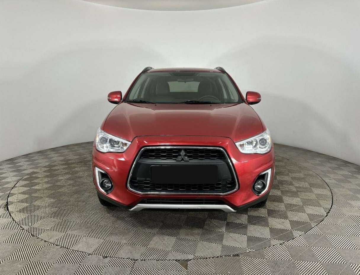 Mitsubishi ASX, 2014 - Фото №1