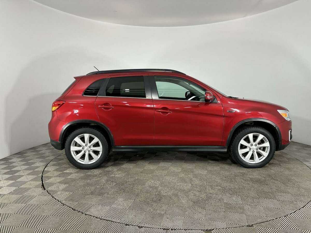 Mitsubishi ASX, 2014 - Фото №3