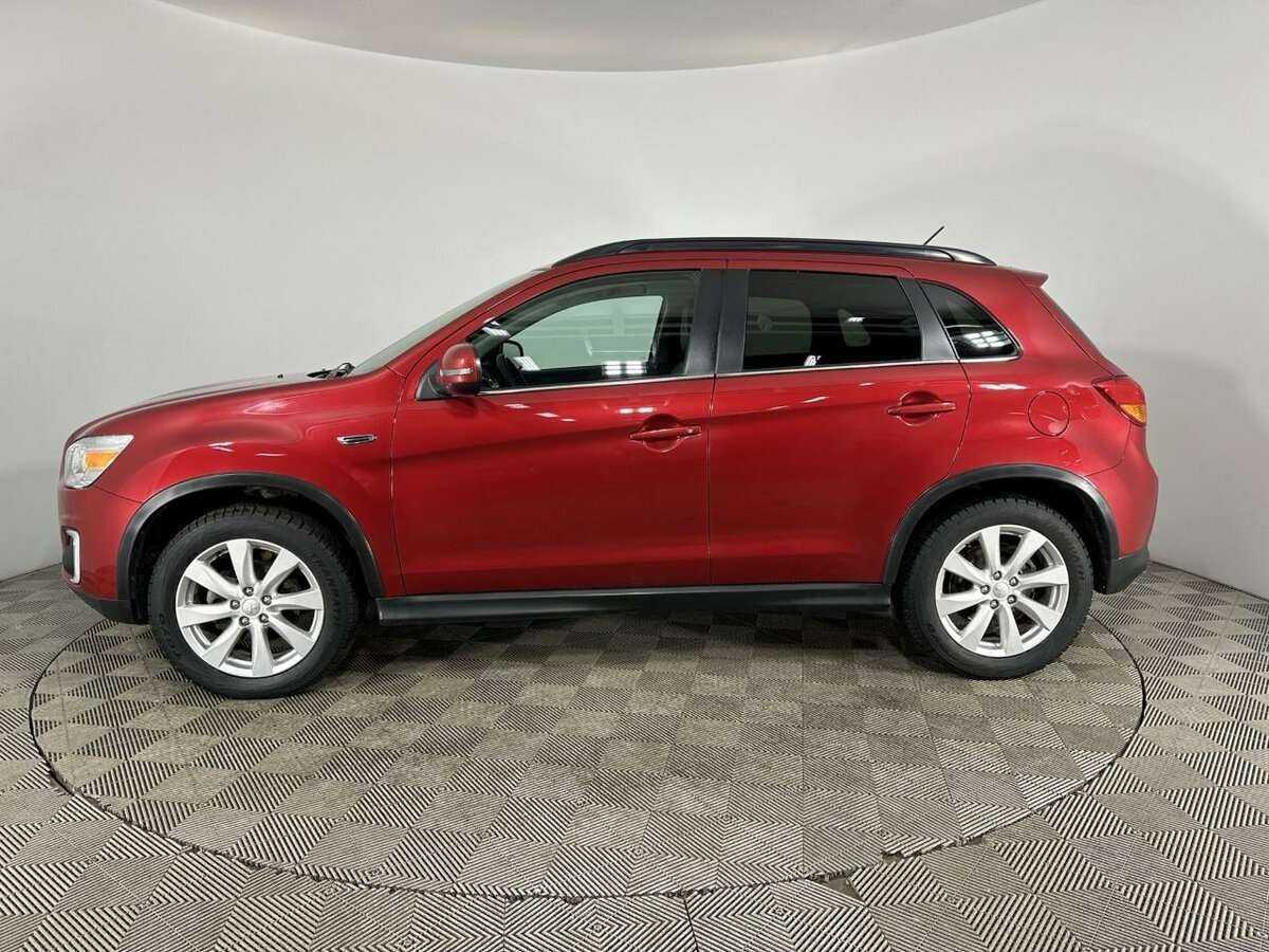 Mitsubishi ASX, 2014 - Фото №4