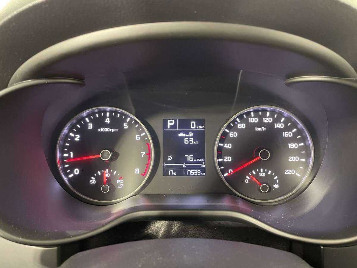 Kia Rio X-Line, 2019 - Фото №10