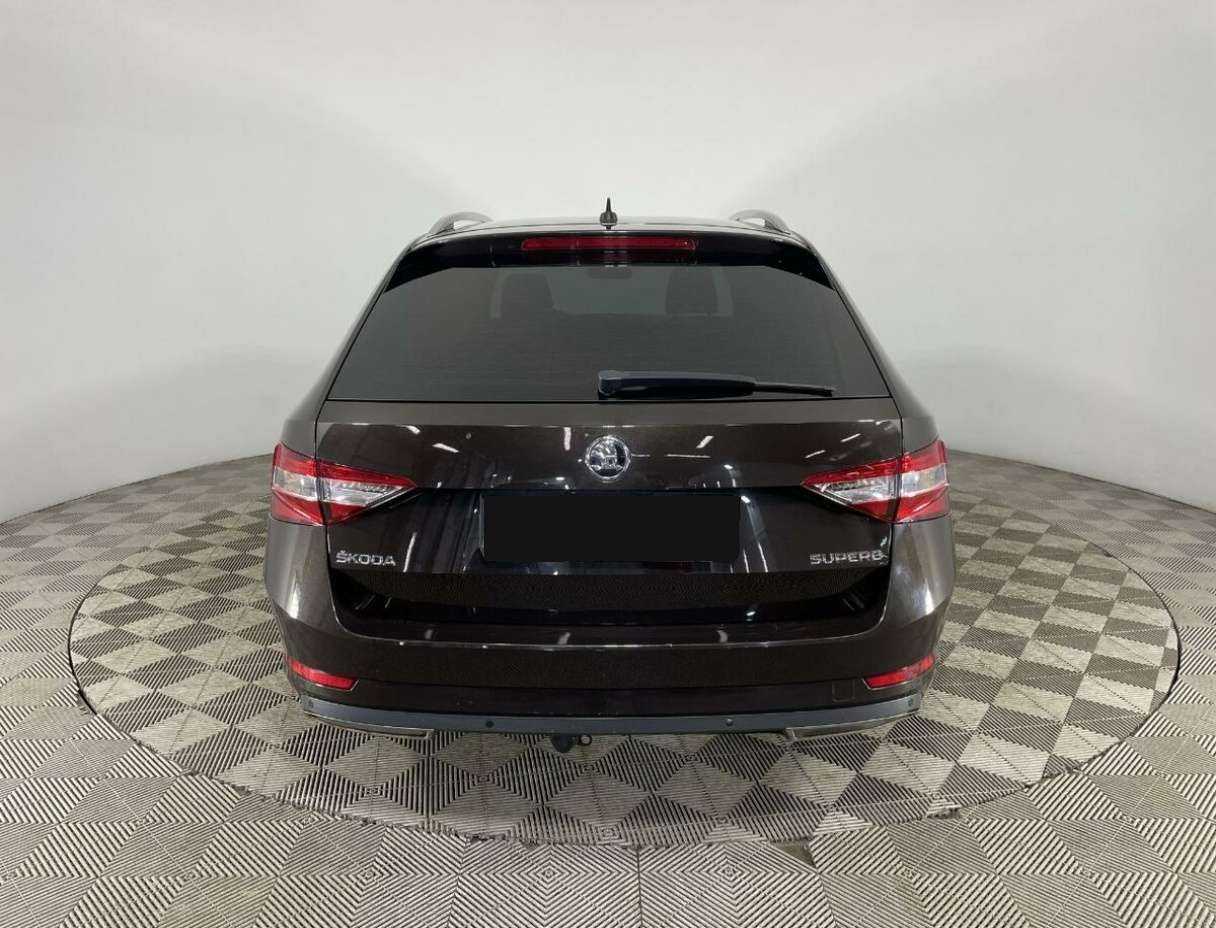 Skoda Superb, 2016 - Фото №1