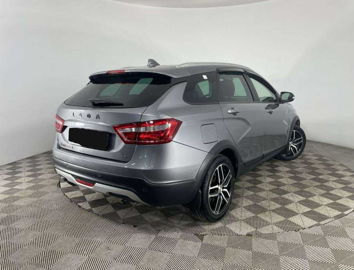 Lada (ВАЗ) Vesta SW Cross, 2018 - Фото №5