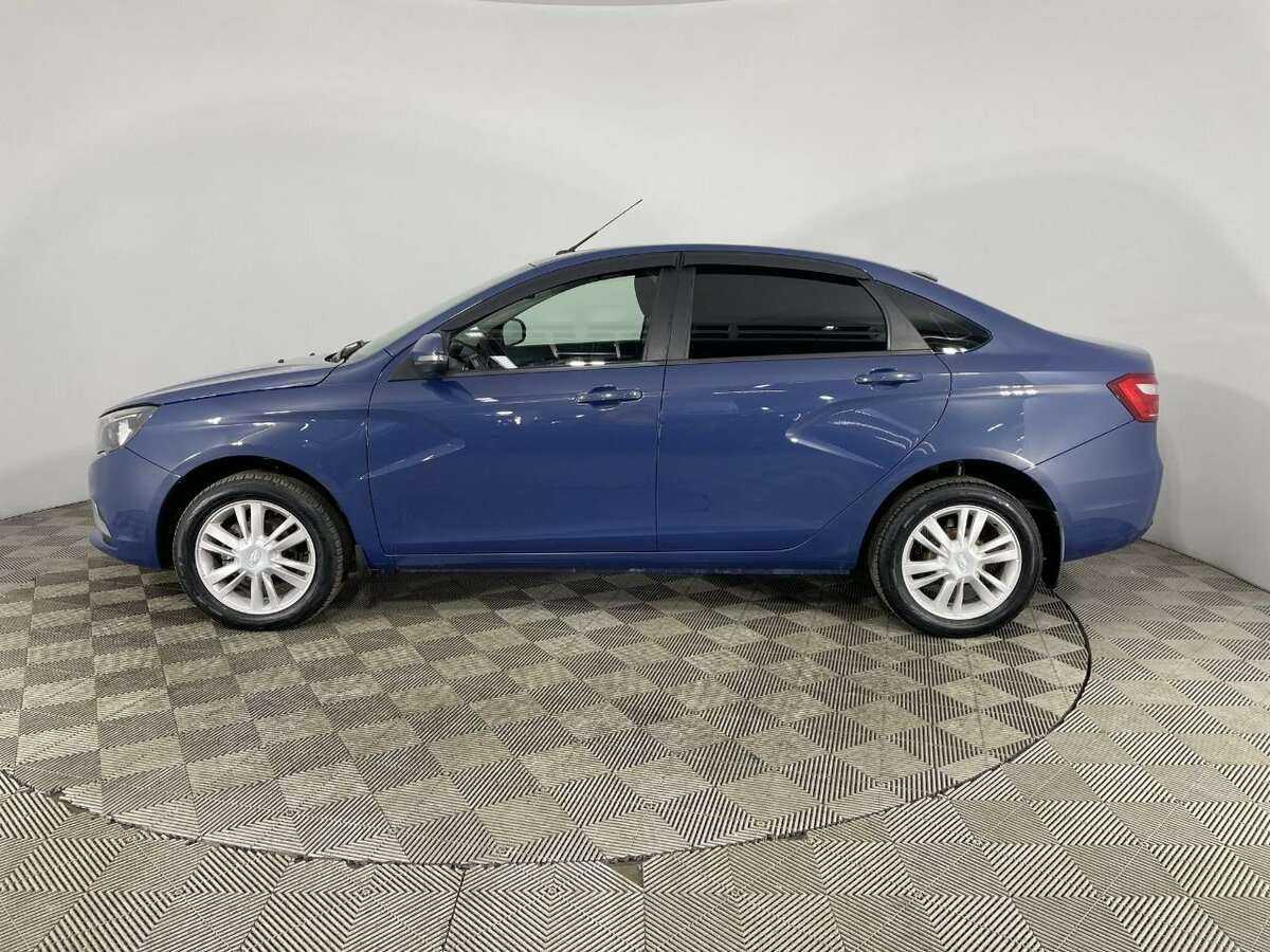 Lada (ВАЗ) Vesta, 2017 - Фото №4