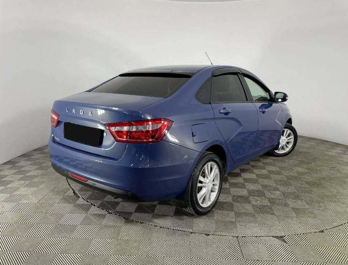 Lada (ВАЗ) Vesta, 2017 - Фото №5