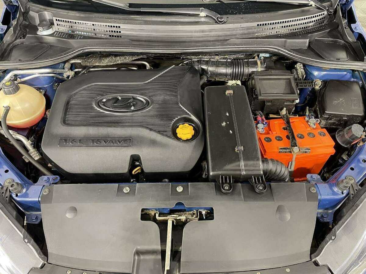 Lada (ВАЗ) Vesta, 2017 - Фото №15