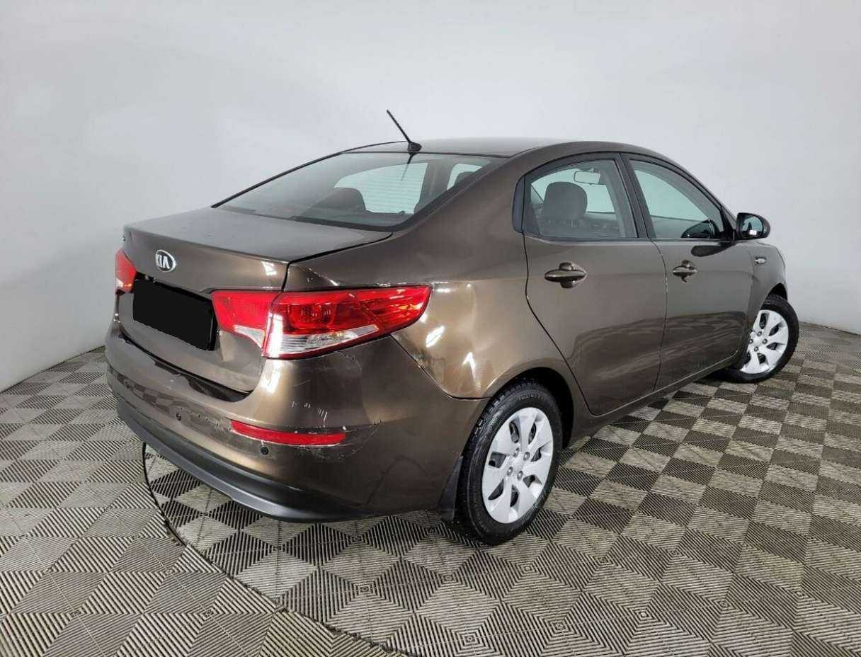 Kia Rio, 2016 - Фото №5