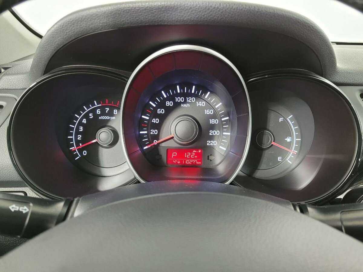 Kia Rio, 2016 - Фото №10