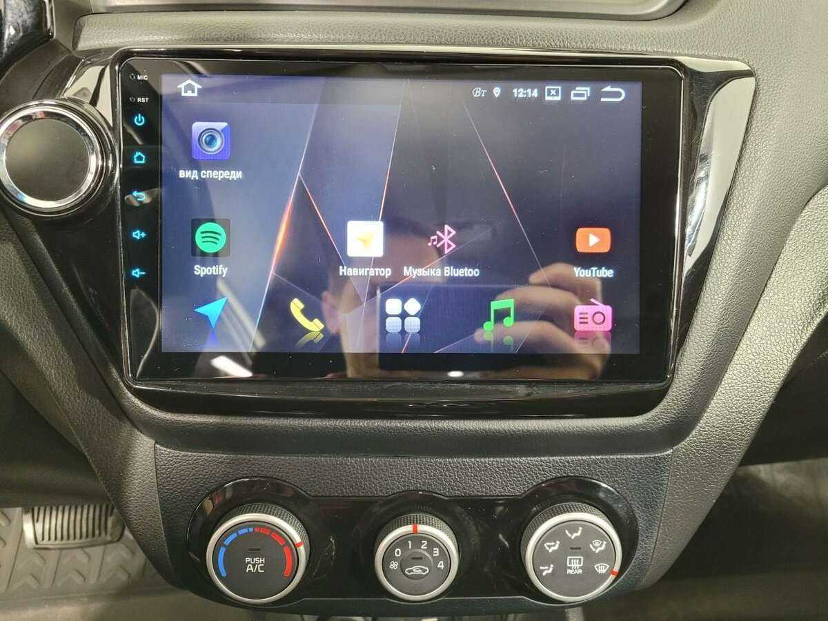 Kia Rio, 2016 - Фото №11