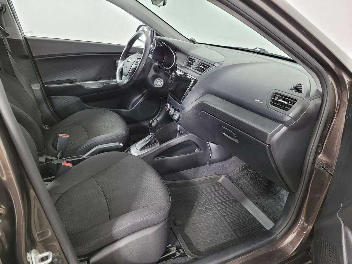 Kia Rio, 2016 - Фото №13