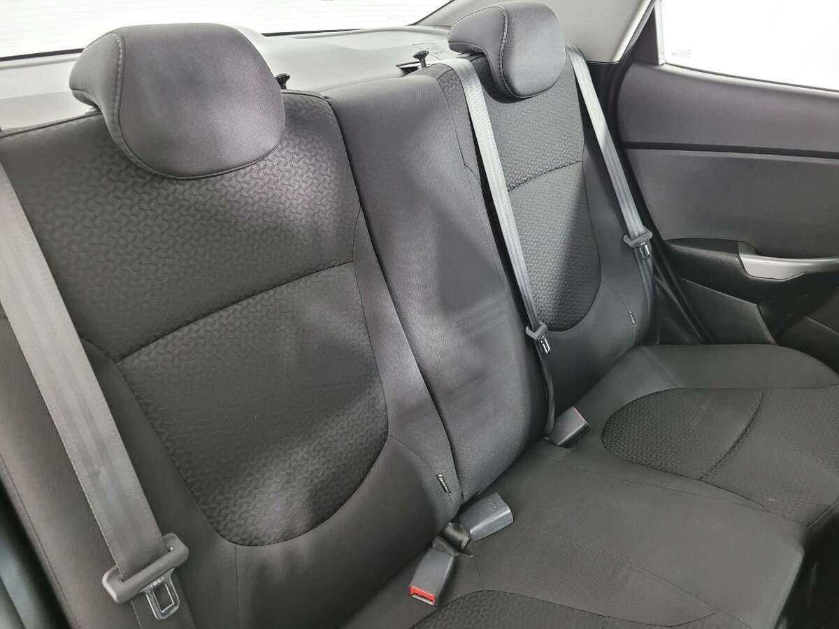 Kia Rio, 2016 - Фото №14