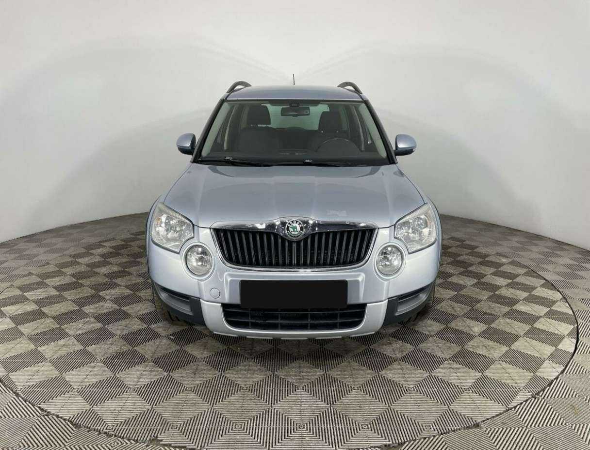 Skoda Yeti, 2012 - Фото №1