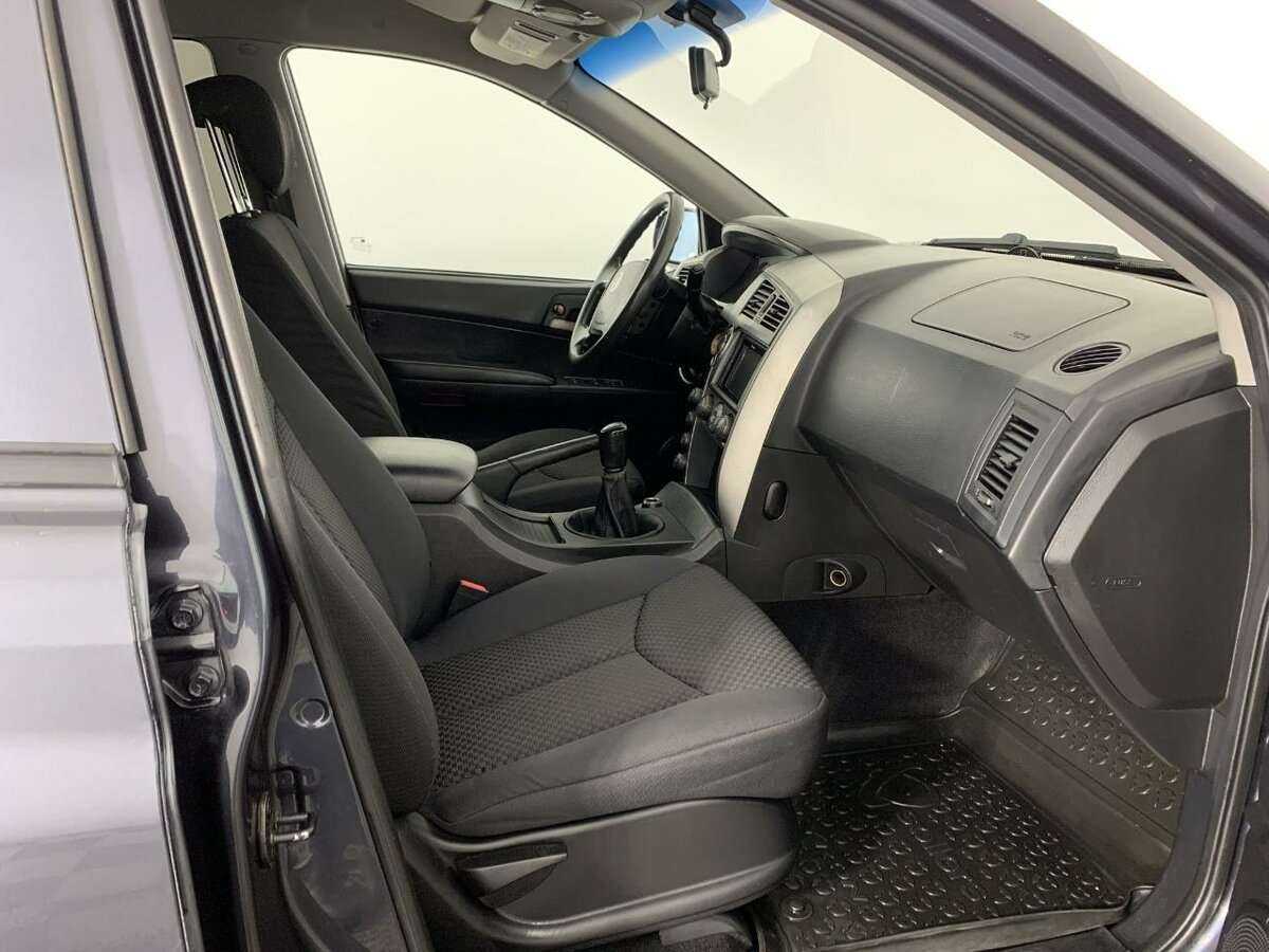 SsangYong Kyron, 2012 - Фото №12
