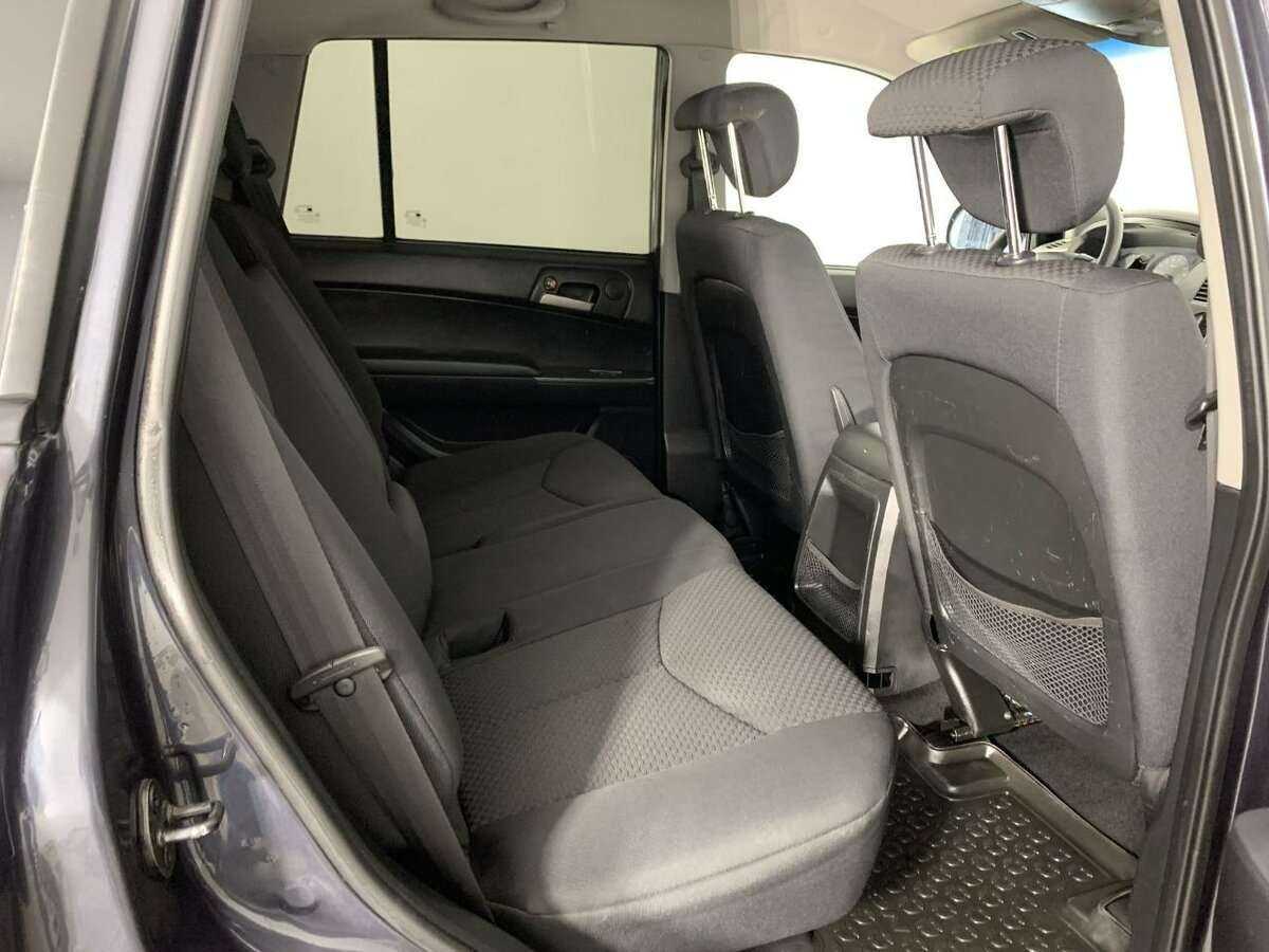 SsangYong Kyron, 2012 - Фото №14