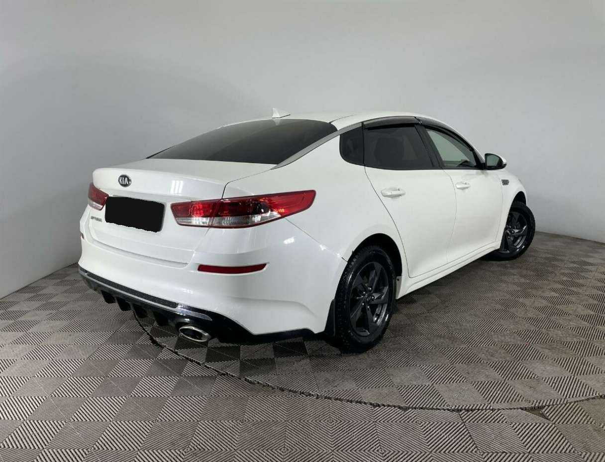 Kia Optima, 2018 - Фото №3