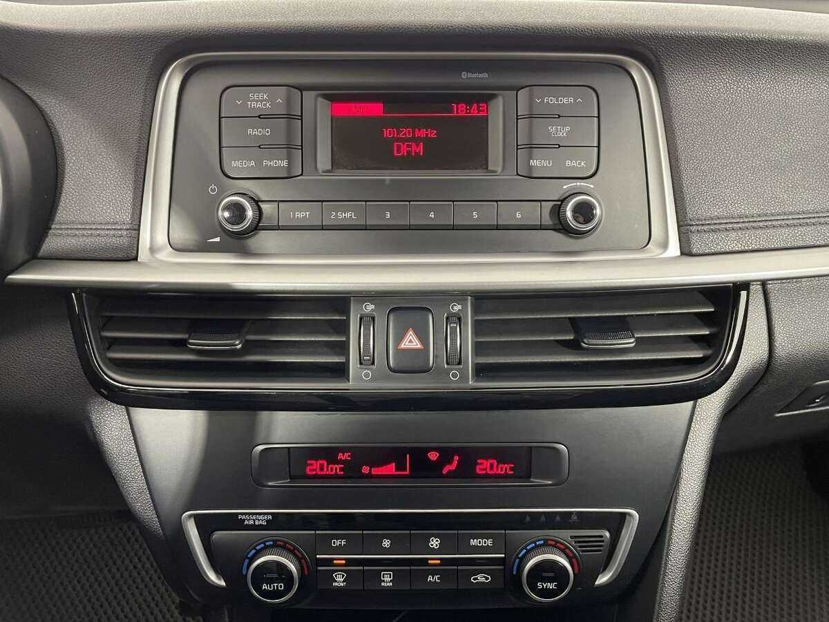 Kia Optima, 2018 - Фото №9