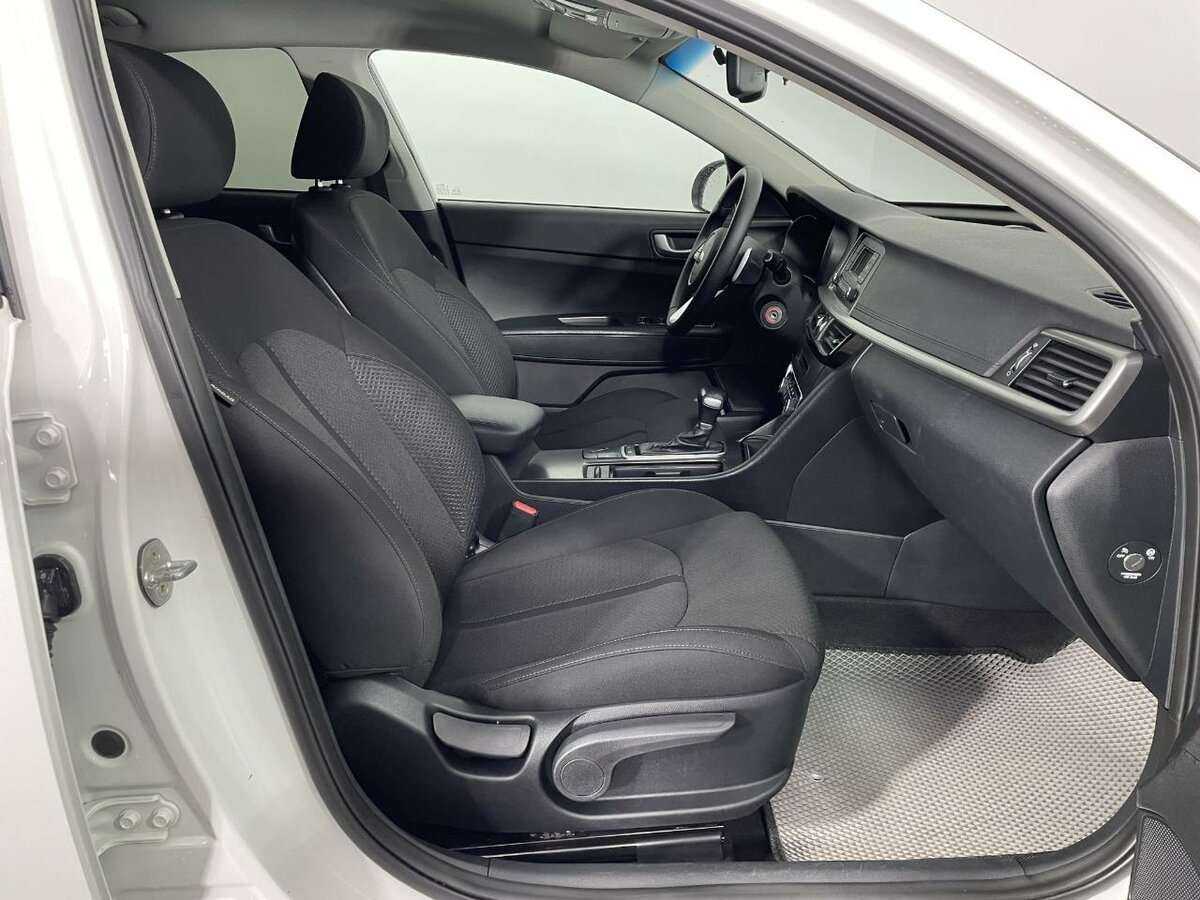 Kia Optima, 2018 - Фото №11