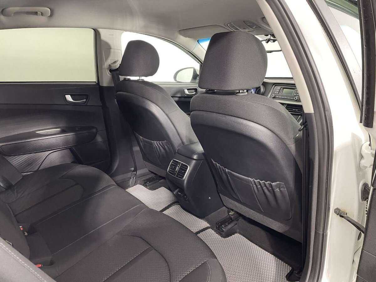 Kia Optima, 2018 - Фото №13