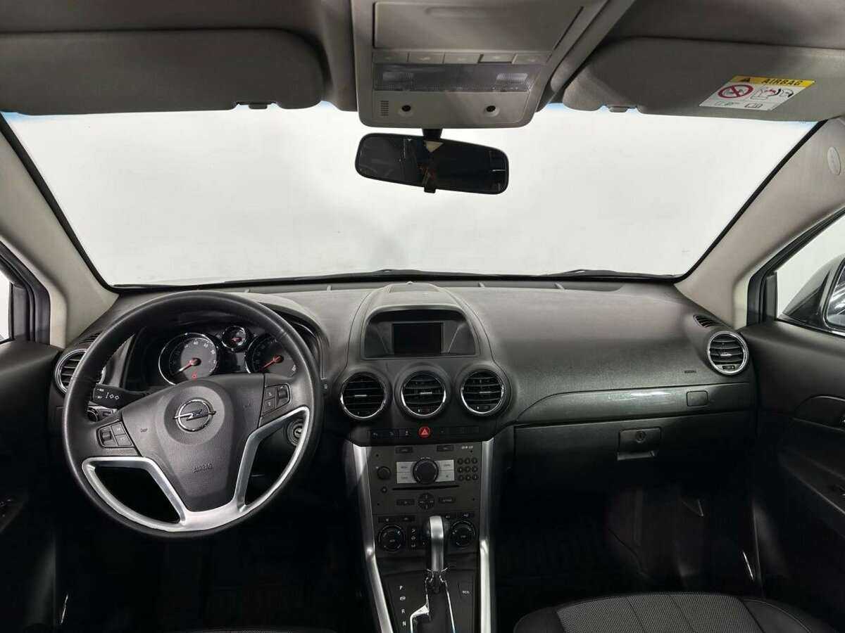 Opel Antara, 2013 - Фото №6