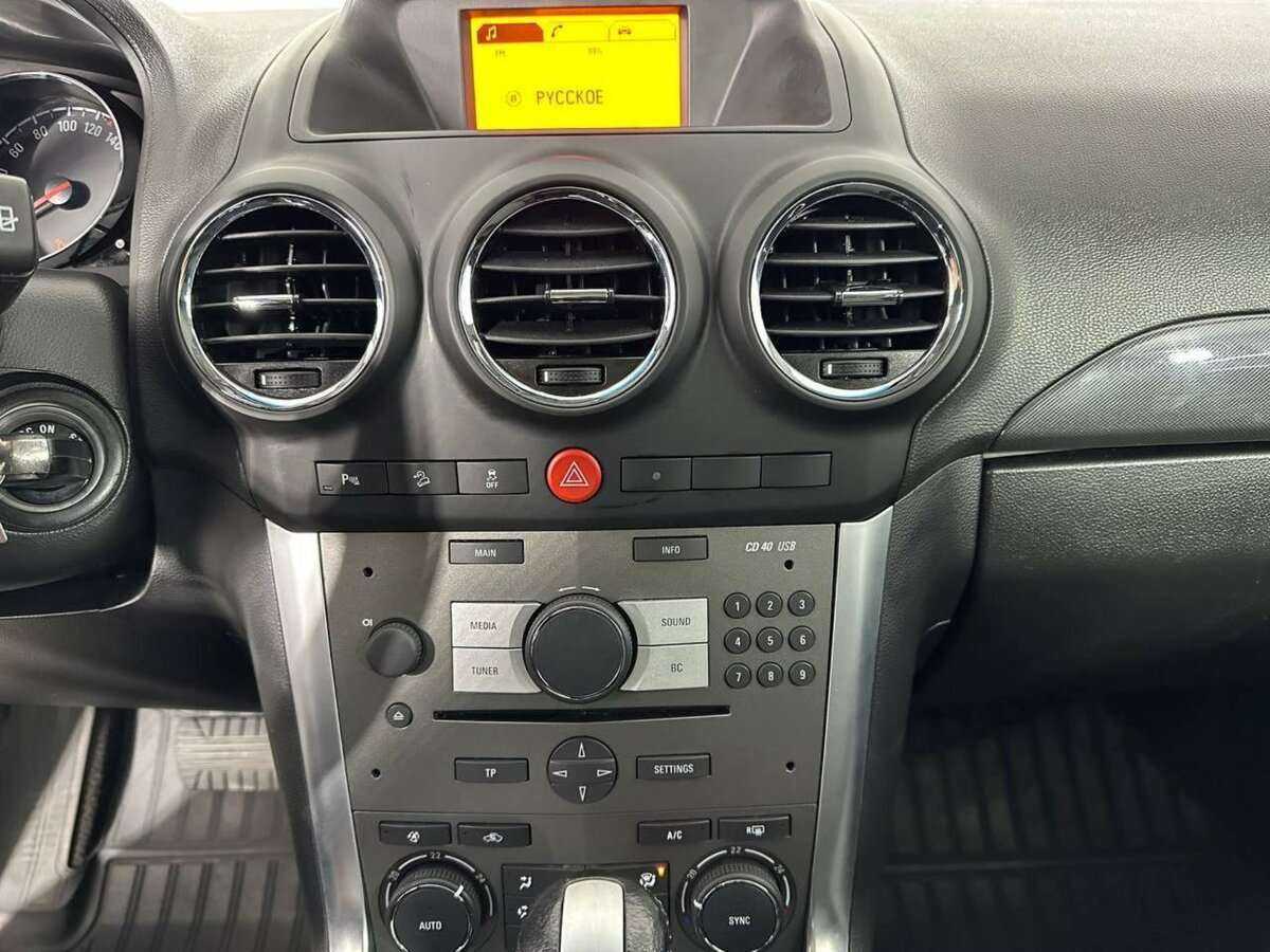 Opel Antara, 2013 - Фото №11