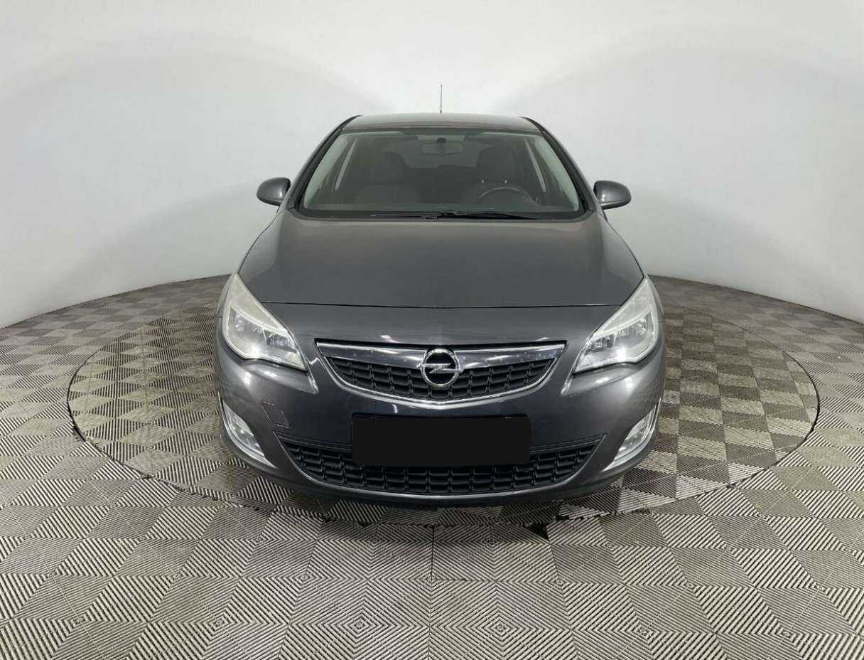 Opel Astra, 2012 - Фото №1