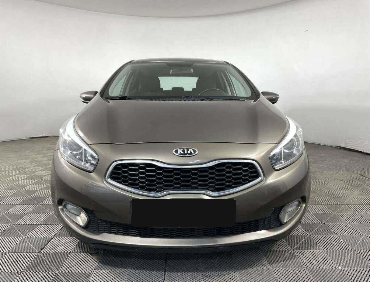 Kia Ceed, 2013 - Фото №1
