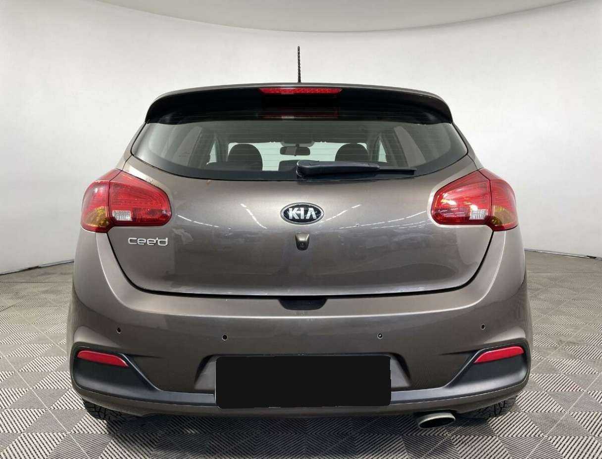 Kia Ceed, 2013 - Фото №2