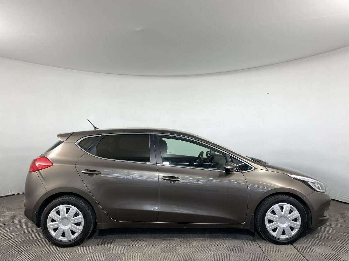 Kia Ceed, 2013 - Фото №3