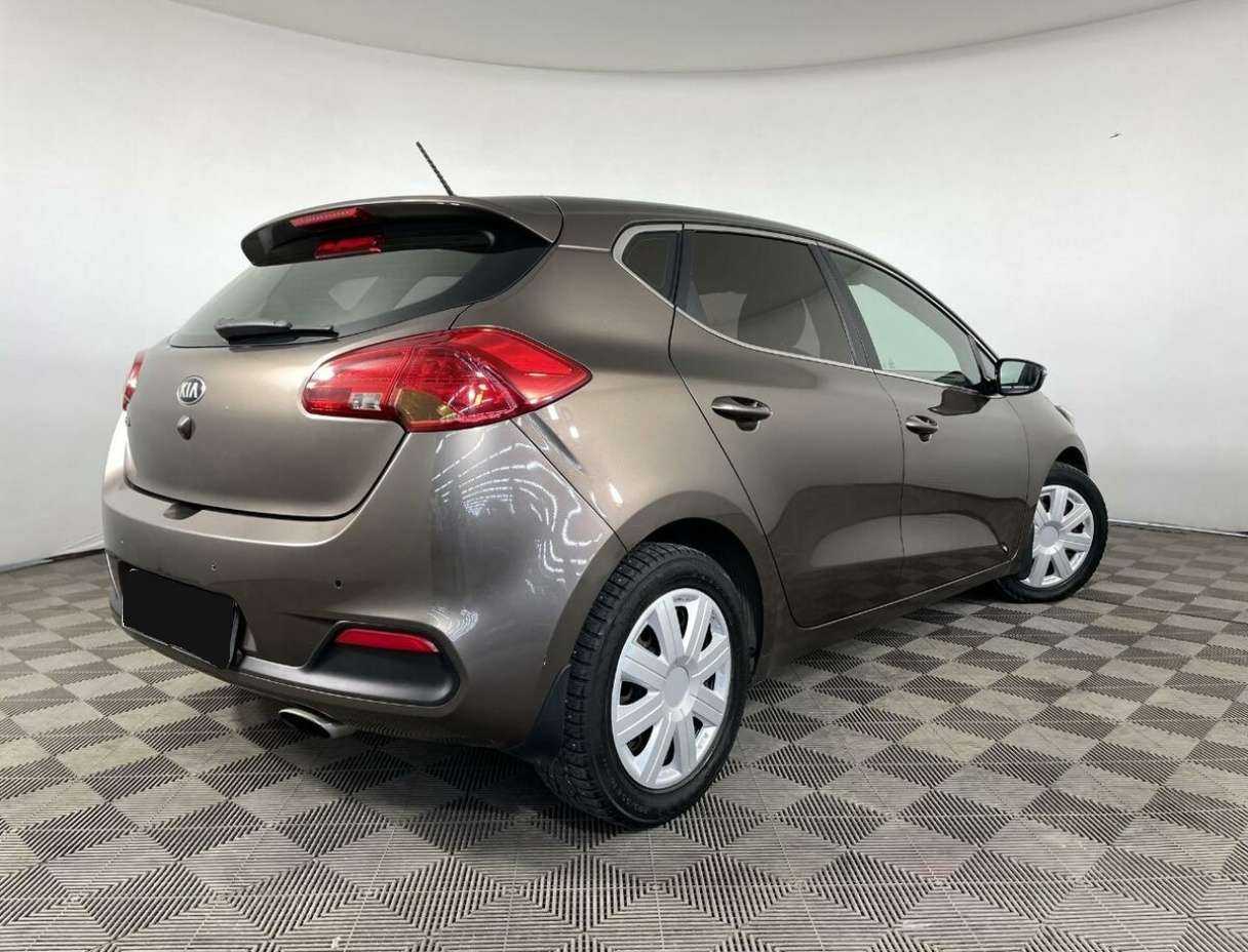 Kia Ceed, 2013 - Фото №5