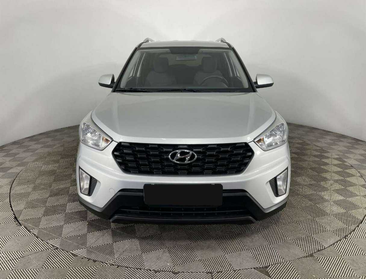 Hyundai Creta, 2021 - Фото №1