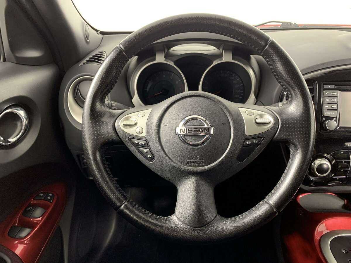 Nissan Juke, 2014 - Фото №14